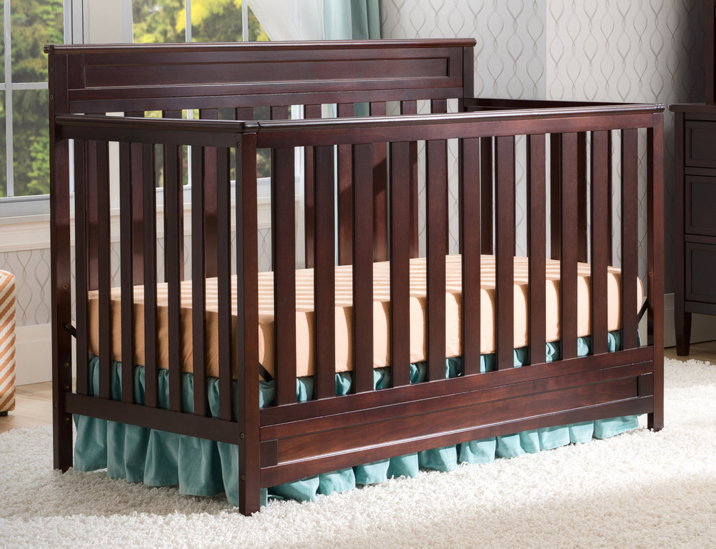 Delta Children Geneva 3in1 Convertible Crib & Reviews Wayfair